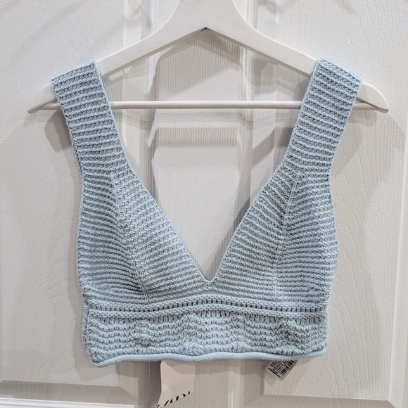 Zara Crochet Bralette Top - Picture 2 of 5